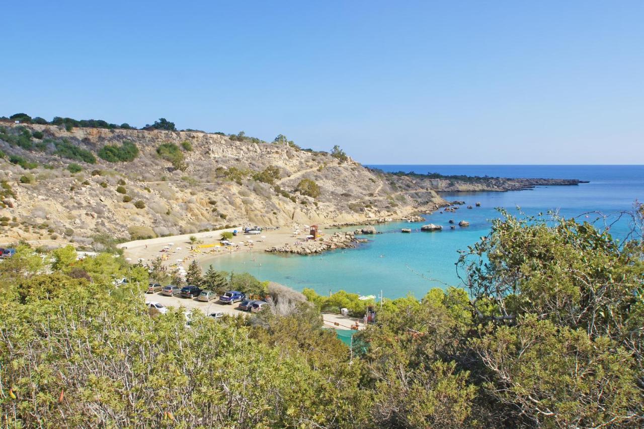 Villa Palm Протарас Екстериор снимка